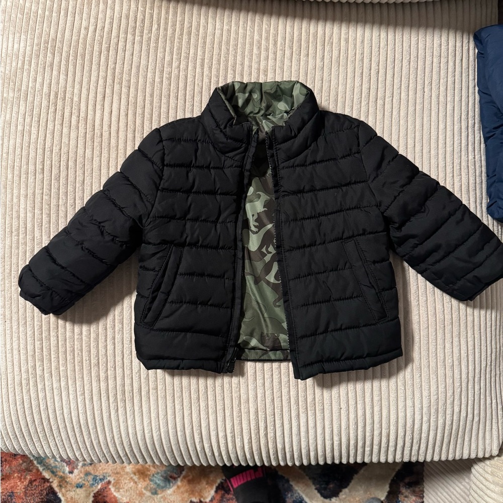 Baby gap Black Puffer Jacket 12m